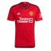 Manchester United Marcus Rashford #10 Koszulka Podstawowych 2023-24 Krótki Rękaw